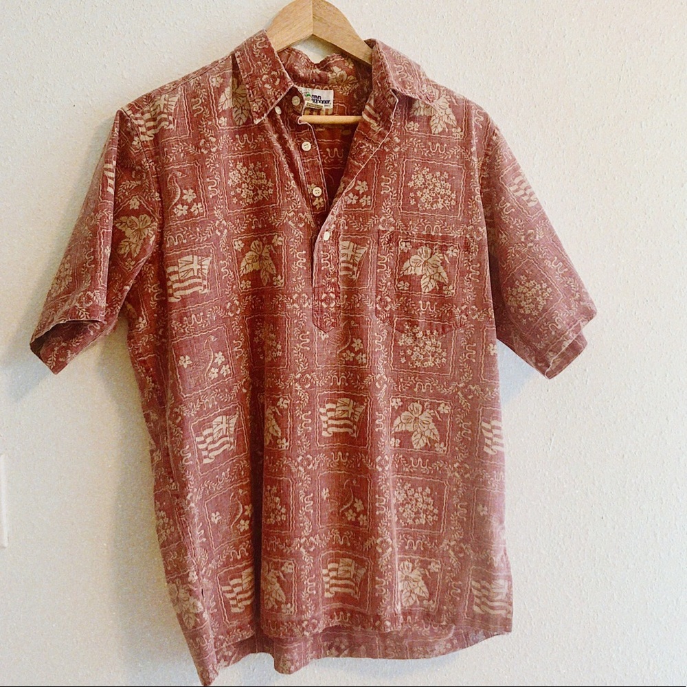 Vintage Aloha Shirt